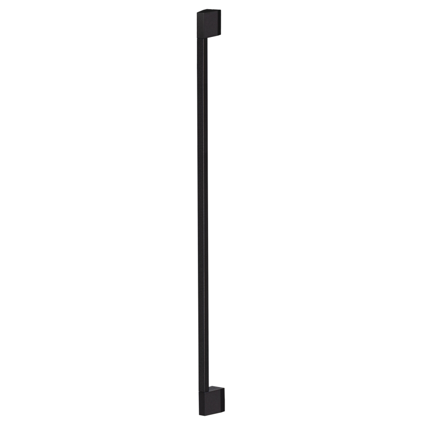 Lampada da parete esterna LED YALTE/12W/230V 3000/4000/6500K 123 cm IP54 nero