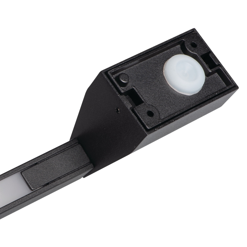 Lampada da parete esterna LED YALTE/12W/230V 3000/4000/6500K 123 cm IP54 nero