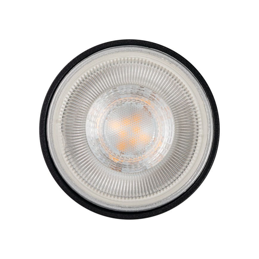 Faretto per sistema a binario ALTEAR, 2x GU10/10W/230V, binario 1 m, nero