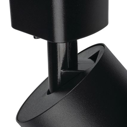 Faretto per sistema a binario ALTEAR, 2x GU10/10W/230V, binario 1 m, nero