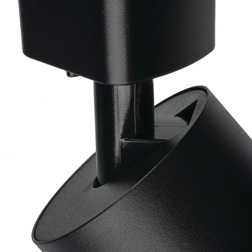 Faretto per sistema a binario ALTEAR, 2x GU10/10W/230V, binario 1 m, nero