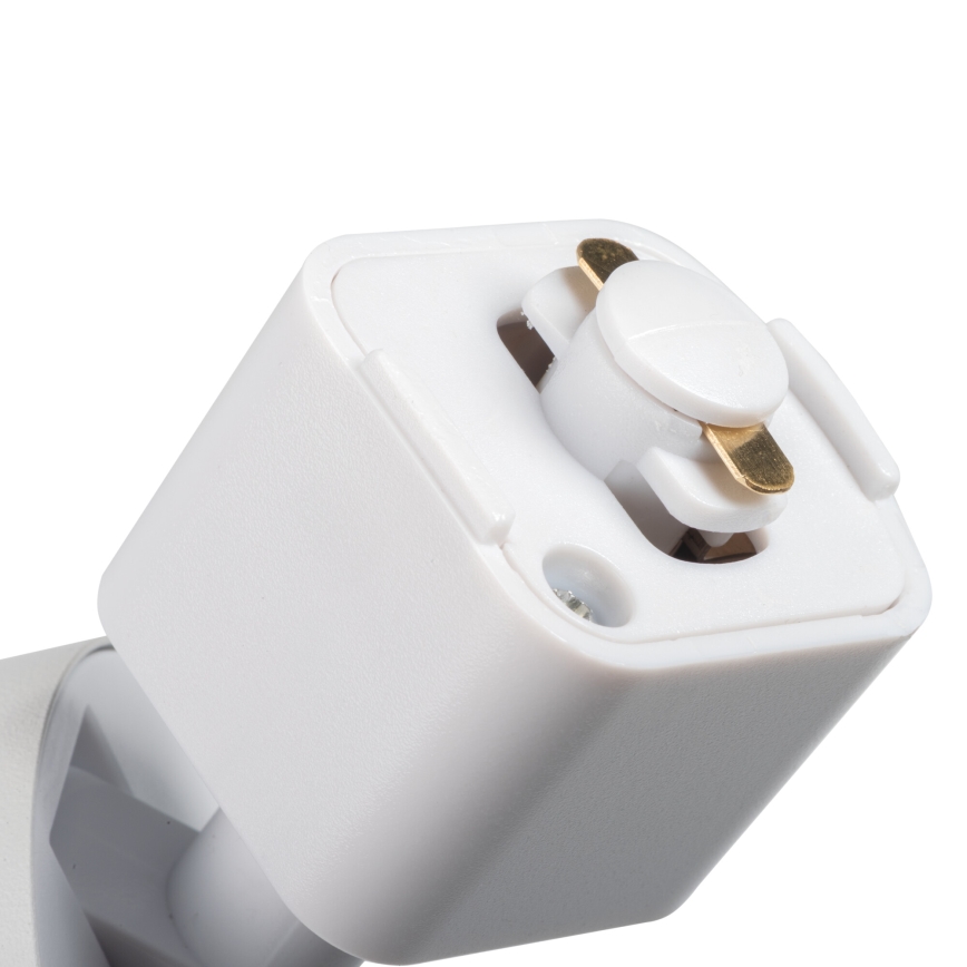 Faretto per sistema a binario ALTEAR 3xGU10/10W/230V 1m bianco