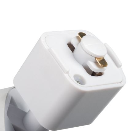 Faretto per sistema a binario ALTEAR 3xGU10/10W/230V 1,5 m bianco