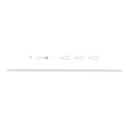 Faretto per sistema a binario ALTEAR 3xGU10/10W/230V 1,5 m bianco
