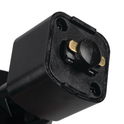 Faretto su binario ALTEAR 4xGU10/10W/230V 1,5m nero
