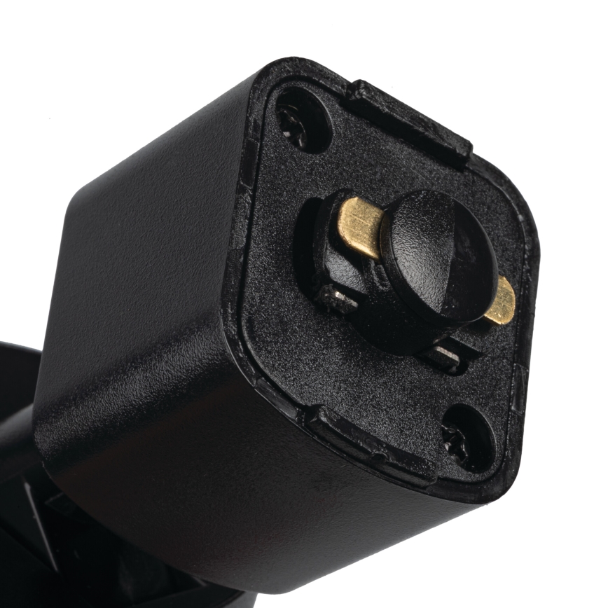 Faretto su binario ALTEAR 4xGU10/10W/230V 1,5m nero