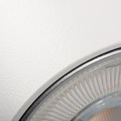 Faretto per sistema a binario ALTEAR 4xGU10/10W/230V 1,5m bianco