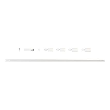 Faretto per sistema a binario ALTEAR 4xGU10/10W/230V 1,5m bianco