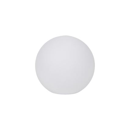 Lampada da esterno STONO 1xE27/15W/230V Ø 20 cm IP65 bianca