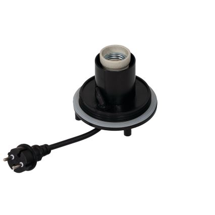 Lampada da esterno STONO 1xE27/15W/230V Ø 20 cm IP65 bianca