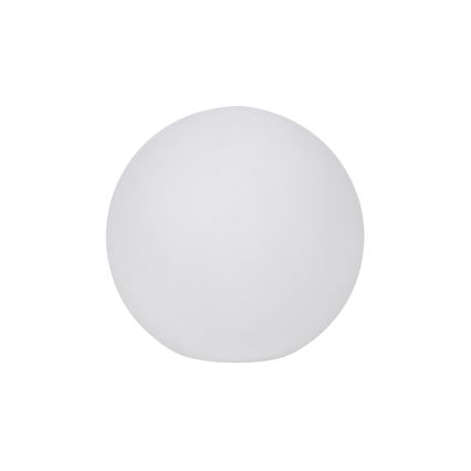 Lampada da esterno STONO 1xE27/20W/230V Ø 30 cm IP65 bianca