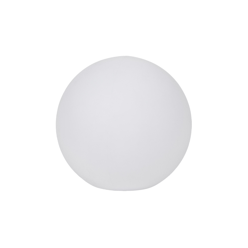 Lampada da esterno STONO 1xE27/20W/230V Ø 30 cm IP65 bianca