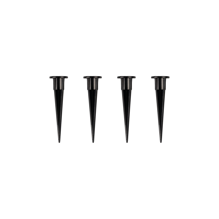 Lampada da esterno STONO 1xE27/20W/230V Ø 30 cm IP65 bianca