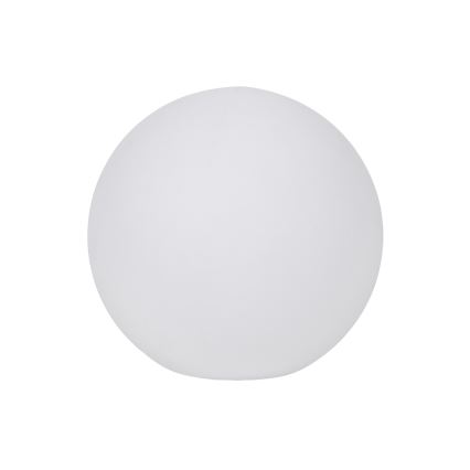 Lampada da esterno STONO 1x E27/20 W/230 V Ø 40 cm IP65 bianca