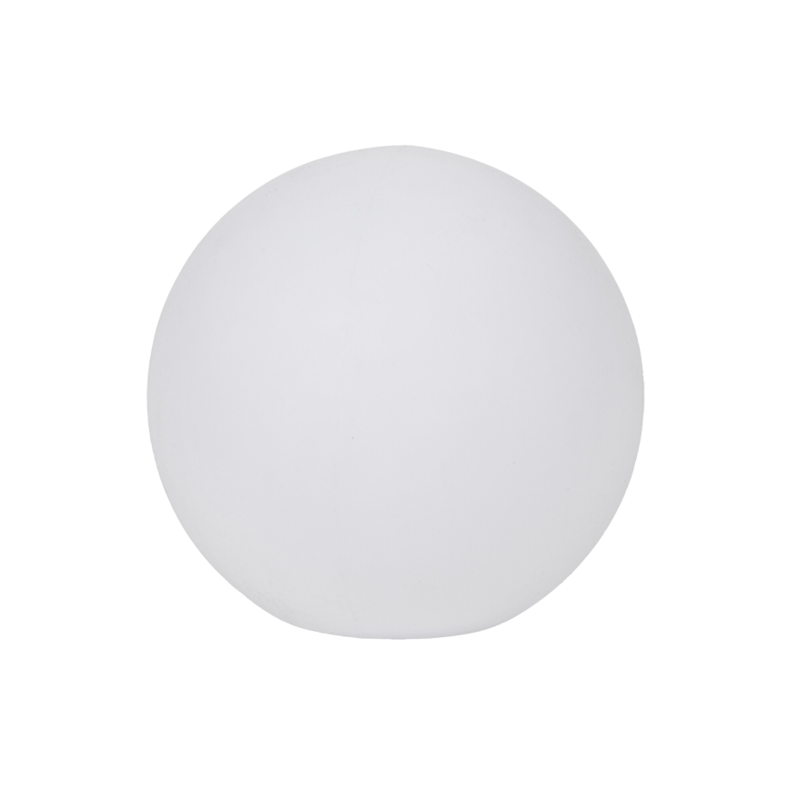 Lampada da esterno STONO 1x E27/20 W/230 V Ø 40 cm IP65 bianca