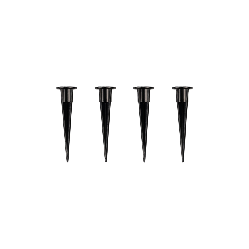 Lampada da esterno STONO 1x E27/20 W/230 V Ø 40 cm IP65 bianca