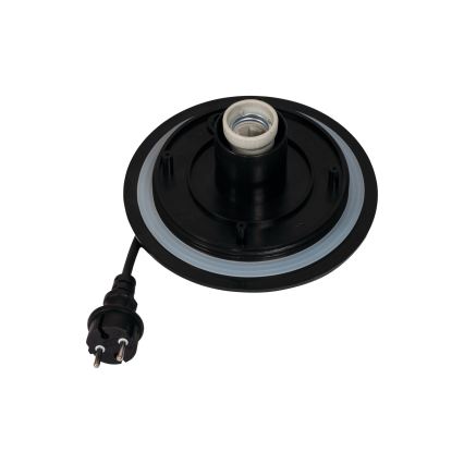 Lampada da esterno STONO 1xE27/20W/230V, Ø 50 cm, IP65, bianca