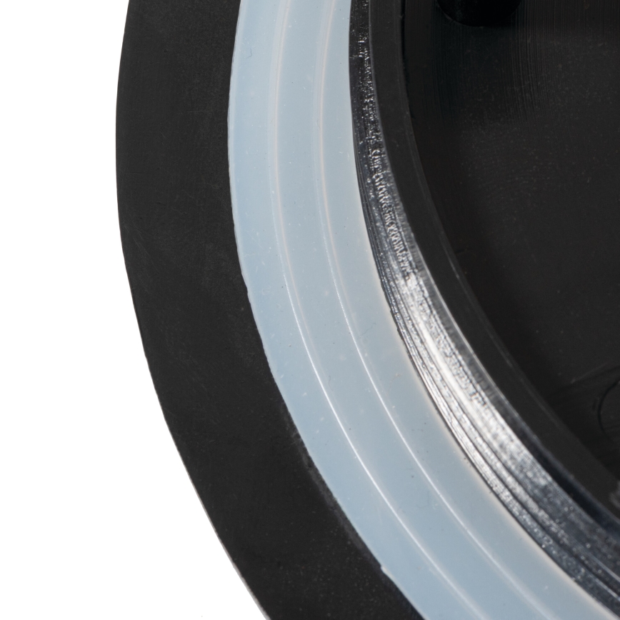 Lampada da esterno STONO 1xE27/20W/230V, Ø 50 cm, IP65, bianca