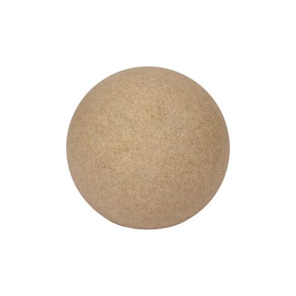 Lampada da esterno STONO 1xE27/20W/230V Ø 30 cm IP65 beige