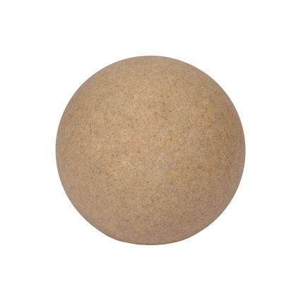 Lampada da esterno STONO 1xE27/20W/230V, Ø 40 cm, IP65, beige