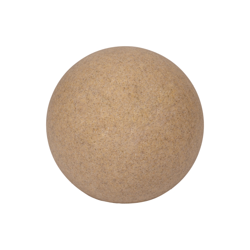 Lampada da esterno STONO 1xE27/20W/230V, Ø 40 cm, IP65, beige
