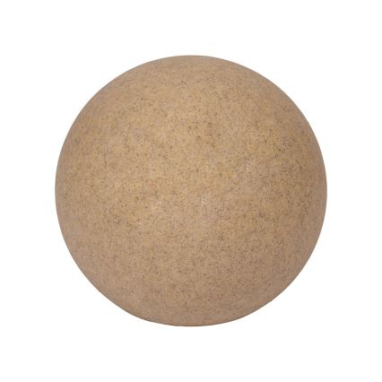 Lampada da esterno STONO 1xE27/20W/230V Ø 50 cm IP65 beige