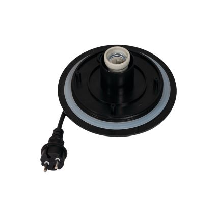 Lampada da esterno STONO 1xE27/20W/230V Ø 50 cm IP65 beige