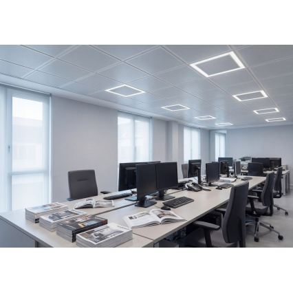 Telaio LED per controsoffitto AVAR LED/32W/230V 3000/4000/6000K 60x60 cm UGR19