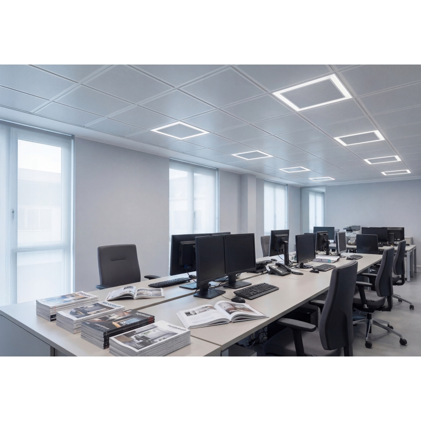 Telaio LED per controsoffitto AVAR LED/32W/230V 3000/4000/6000K 60x60 cm UGR19