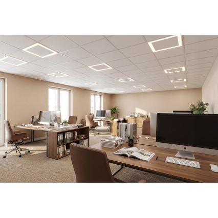 Telaio LED per controsoffitto AVAR LED/32W/230V 3000/4000/6000K 60x60 cm UGR19