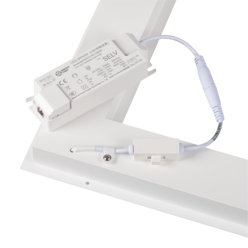 Telaio LED per controsoffitto AVAR LED/32W/230V 3000/4000/6000K 60x60 cm UGR19