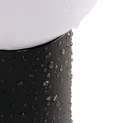 Lampada da parete per esterni STONO con sensore di movimento e crepuscolare 1xE27/15W/230V IP65 antracite