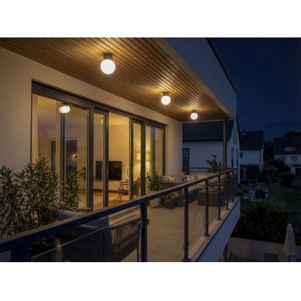 Faretto da esterno STONO 1xE27/15W/230V IP65 antracite