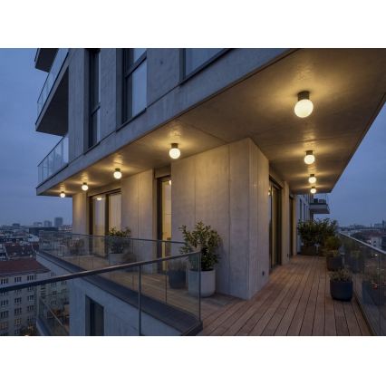 Faretto da esterno STONO 1xE27/15W/230V IP65 antracite