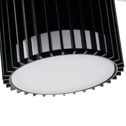 Faretto da parete per esterni RADILO 2xGU10/11W/230V IP44 nero