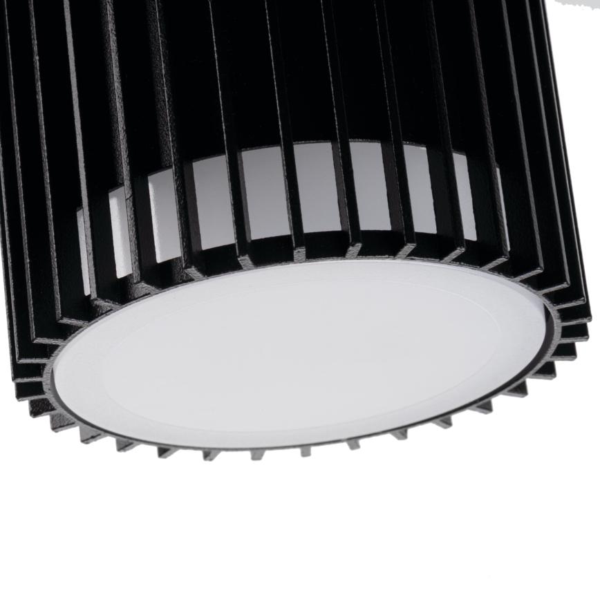 Faretto da parete per esterni RADILO 2xGU10/11W/230V IP44 nero