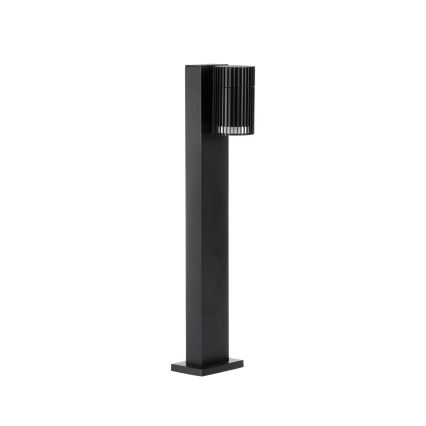 Lampada da esterno RADILO 1xGU10/11W/230V 50 cm IP44 nera