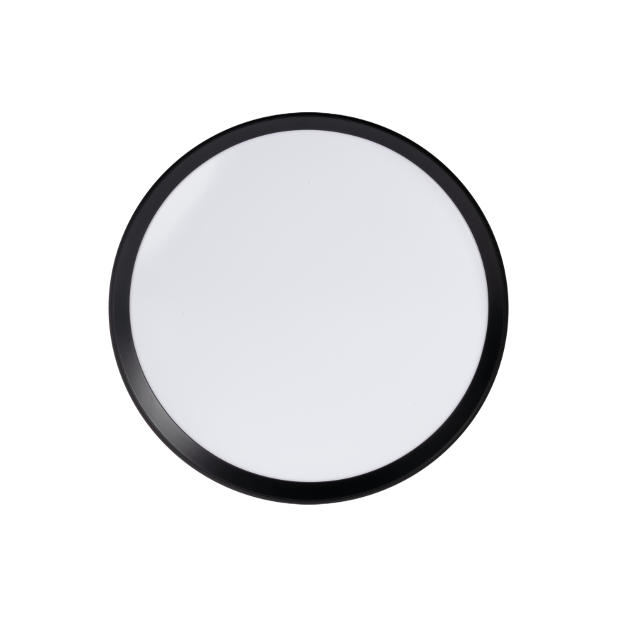 Plafoniera LED dimmerabile LIXAN LED/47W/230V 3000-6500K Ø 38,6 cm bianco/nero + telecomando