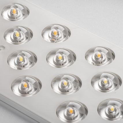 Plafoniera dimmerabile a LED LIXAN LED/65W/230V 3000-6500K Ø 48,6 cm bianco/argento + telecomando