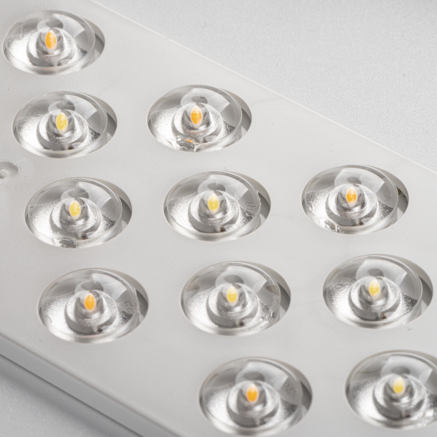 Plafoniera dimmerabile a LED LIXAN LED/65W/230V 3000-6500K Ø 48,6 cm bianco/argento + telecomando