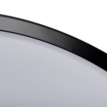 Plafoniera LED dimmerabile LIXAN LED/65W/230V 3000-6500K Ø 48,6 cm bianco/nero + telecomando