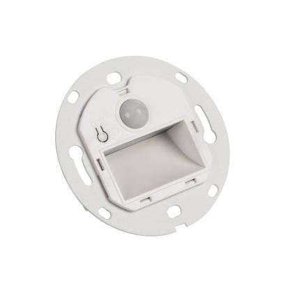 Lampada a LED per scale con sensore di movimento e sensore crepuscolare MAGNIK LED/1,7W/230V 2700/3300/3900/4600/5700K bianca quadrata