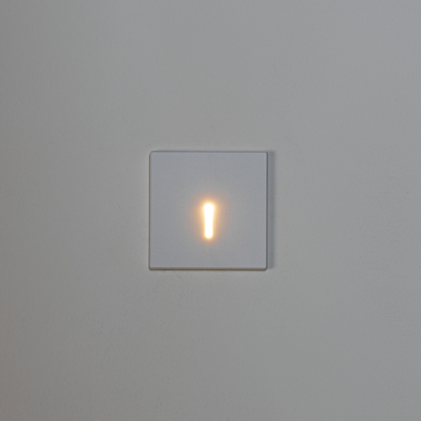 Lampada per scale a LED MAGNIK LED/1,7W/230V 2700/3300/3900/4600/5700K bianca, squadrata