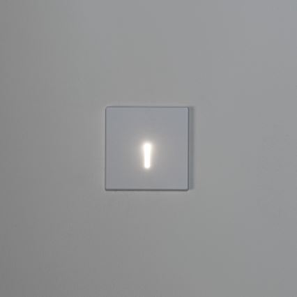 Lampada per scale a LED MAGNIK LED/1,7W/230V 2700/3300/3900/4600/5700K bianca, squadrata