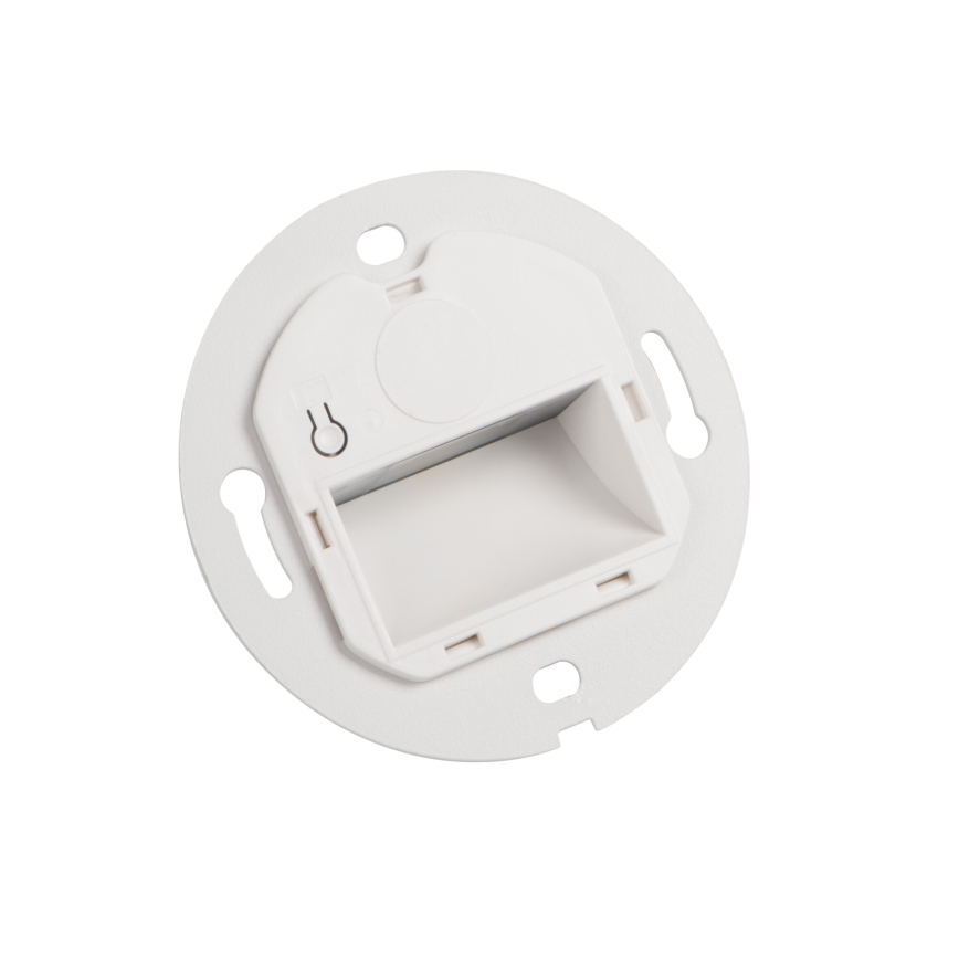 Lampada per scale MAGNIK LED/1,7W/230V 2700/3300/3900/4600/5700K nera squadrata
