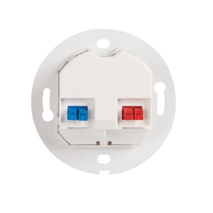 Lampada per scale MAGNIK LED/1,7W/230V 2700/3300/3900/4600/5700K nera squadrata