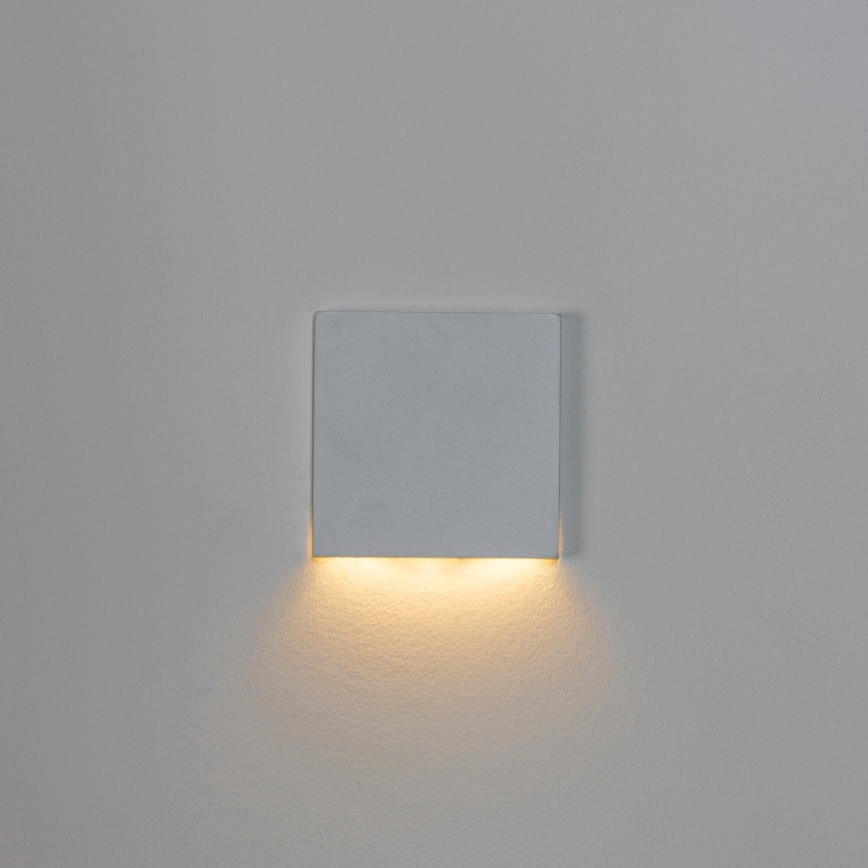Lampada LED per scale MAGNIK LED/1,7W/230V 2700/3300/3900/4600/5700K bianca quadrata
