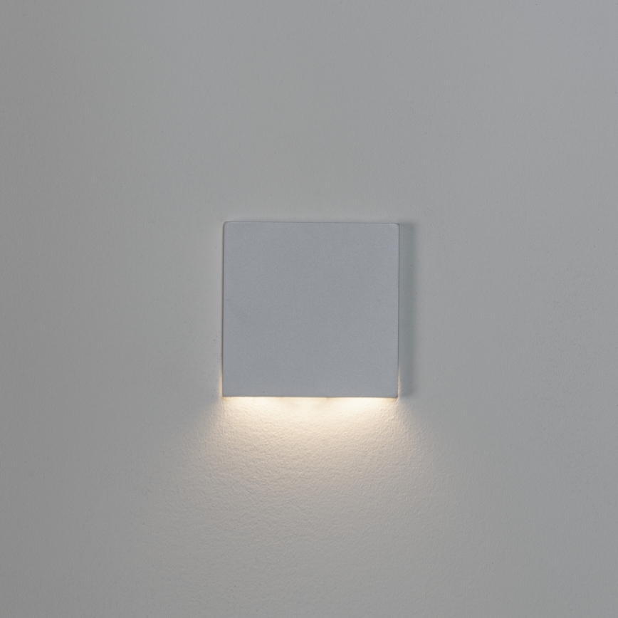 Lampada LED per scale MAGNIK LED/1,7W/230V 2700/3300/3900/4600/5700K bianca quadrata