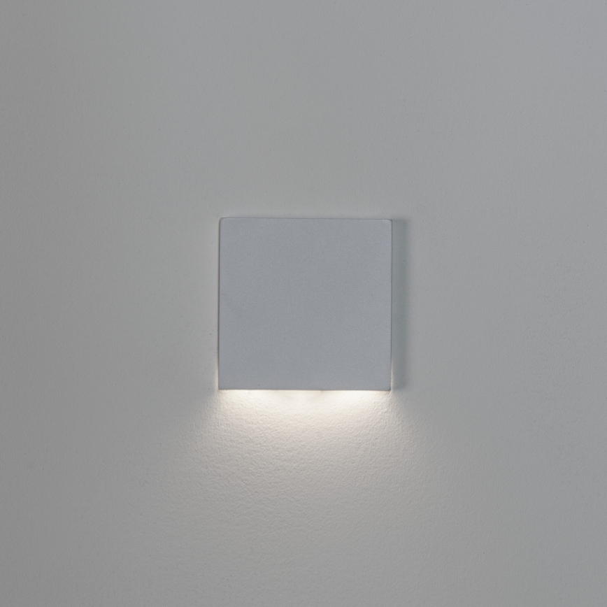 Lampada LED per scale MAGNIK LED/1,7W/230V 2700/3300/3900/4600/5700K bianca quadrata