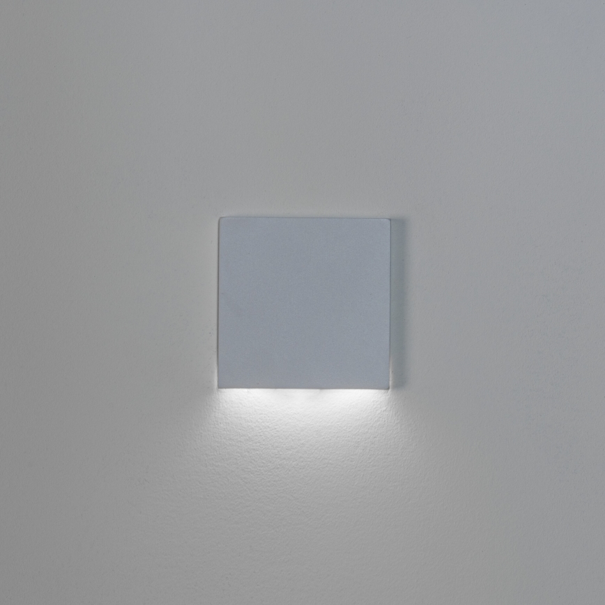 Lampada LED per scale MAGNIK LED/1,7W/230V 2700/3300/3900/4600/5700K bianca quadrata